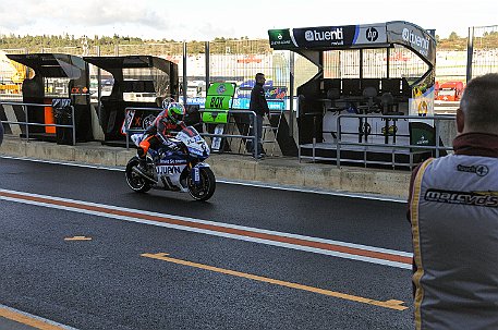 Motorradsport - Grosser Preis von Valencia 2012