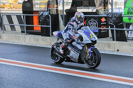 Motorradsport - Grosser Preis von Valencia 2012