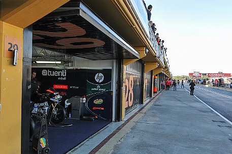 Motorradsport - Grosser Preis von Valencia 2012