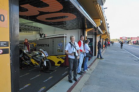 Motorradsport - Grosser Preis von Valencia 2012