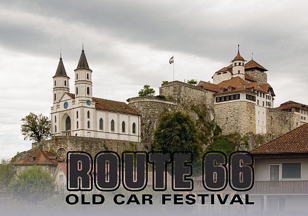 Route 66 Aarburg 2015